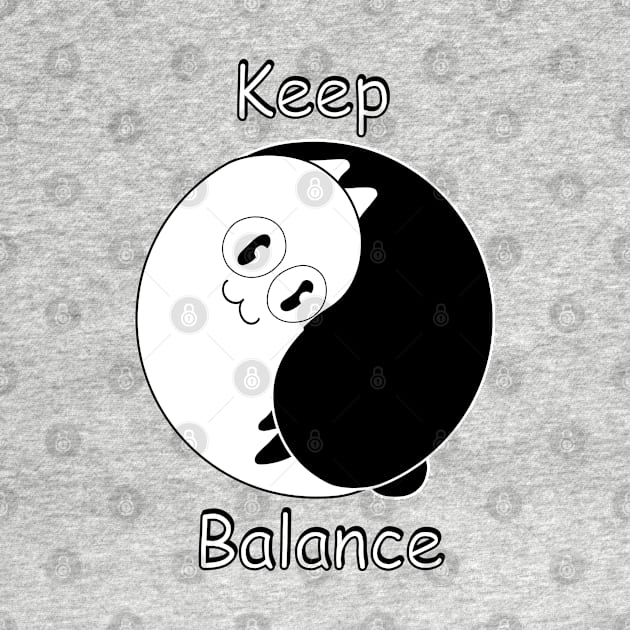 Keep balance by Heddoresu